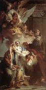 Giovanni Battista Tiepolo Education of the Virgin oil painting artist